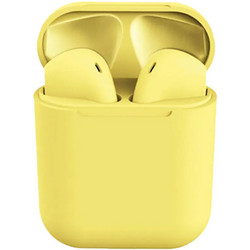 Clever InPods Ακουστικά Bluetooth In Ear Yellow