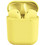 Clever InPods Ακουστικά Bluetooth In Ear Yellow