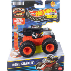 Mattel Hot Wheels Monster Trucks Attack Pack Bone Shaker
