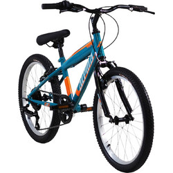 Alpina MTB S Παιδικό Mountain Bike 20" με 7 Ταχύτητες Μπλε Πορτοκαλί