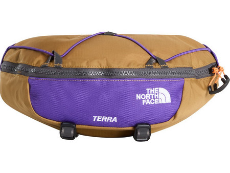 The North Face Terra Τσαντάκι Μέσης Καφέ Μωβ NF0A81EO0XT