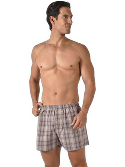 Guy Laroche Ανδρικό Μποξεράκι Καφέ GL-58146-226