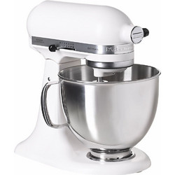 KitchenAid 5KSM125EPL Κουζινομηχανή 300W με Ανοξείδωτο Κάδο 4.8lt