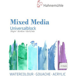 Hahnemuhle Μπλοκ Σχεδίου 30x40cm Mixed Media 310gr/m² 25 Φύλλα