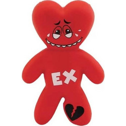 AS Company NoStresso Φιγούρα Squishy Καρδιά Κόκκινο