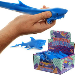 Moses Shark Squishy Μπλε