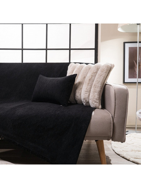 Teoran Ριχτάρι Διθέσιου Καναπέ 180x250 Basic 06 52017261 Black