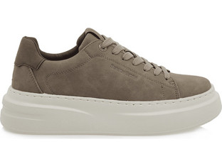 Renato Garini Ανδρικά Sneakers Flatforms Καφέ X570001838N7