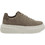 Renato Garini Ανδρικά Sneakers Flatforms Καφέ X570001838N7