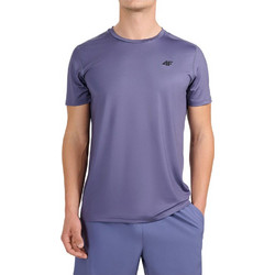 4F Functional Ανδρικό Αθλητικό T-Shirt Μωβ 4FWAW26TFTSM2355-33S