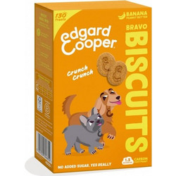 Edgard & Cooper Biscuits with Banana & Peanut Butter 400gr