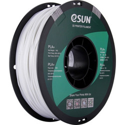 Esun PLA+ 1.75mm Cool White 1Kg
