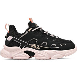 Fila Memory Spinel 3 Παιδικά Sneakers Μαύρα Ροζ 3YF51022-095