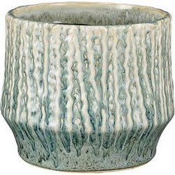 Plastona Vida Κασπώ Πήλινο Μπεζ Μπλε 15.5x13cm 02.1186858