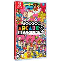 Capcom Arcade 2nd Stadium Cover C Nintendo Switch
