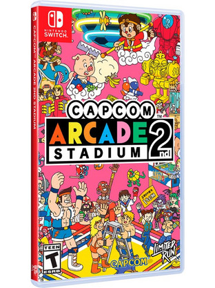 Capcom Arcade 2nd Stadium Cover C Nintendo Switch