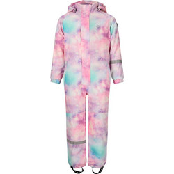 Zig-Zag Tower Printed Coverall Z213005-4040 Παιδική Ολόσωμη Φόρμα για Ski & Snowboard