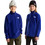 The North Face Teen Glacier Qtr Zip Po G Παιδική Μπλούζα Μπλε NF0A8CVGNLV1
