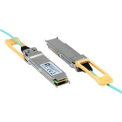 LevelOne QSFP28 Καλώδιο Οπτικής Ίνας 3m Turquoise AOC-0503