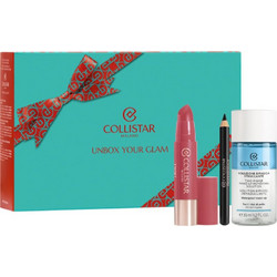 Collistar Twist Balmy Gloss Lip Balm 2.8gr + Professionale Mini Eye Pencil 0.8ml + Cleansers Two-phase Make-up Removing Solution Eyes-Lips 35ml