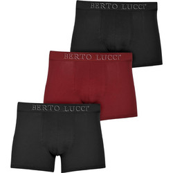 Berto Lucci Ανδρικά Μποξεράκια Σετ 3Pack 20262-2062-5001 BLB
