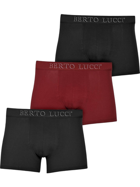 Berto Lucci Ανδρικά Μποξεράκια Σετ 3Pack 20262-2062-5001 BLB