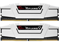 G.Skill Ripjaws V Rev.2 16GB (2X8GB) DDR4 RAM 3600MHz C16 White