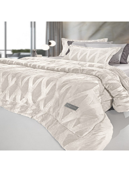 Guy Laroche Κουβερτοπάπλωμα Υπέρδιπλο 220x240 Zadic Ivory