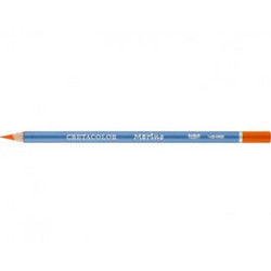 Cretacolor Marino Ξυλομπογιές Ακουαρέλας Σετ 3τμχ Orange