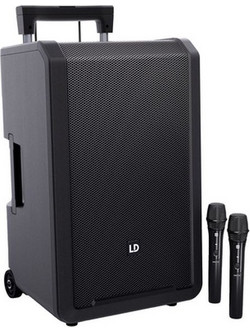 LD Systems ANNY 12 HHD 2 B8 Σύστημα Καραόκε με Ασύρματο Μικρόφωνο