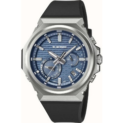 Casio G-Shock Ανδρικό Ρολόι Χρονογράφος Solar με Μαύρο Καουτσούκ Λουράκι GST-B1000-2AER