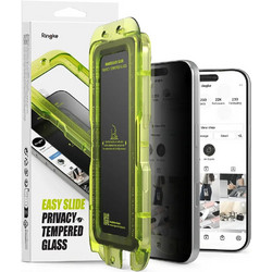 Ringke Easy Slide Privacy Tempered Glass 2-pack (iPhone 18 Pro Max)
