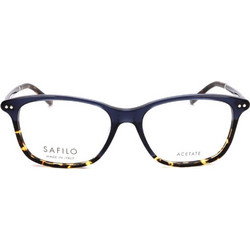 Safilo TRATTO 04 JBW Ανδρικός Σκελετός Γυαλιών Οράσεως Κοκάλινος Μπλε