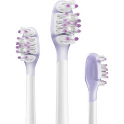 Mova AirWave Pink Ανταλλακτικές Κεφαλές Ηλεκτρικής Οδοντόβουρτσας 3τμχ