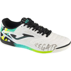 Joma Regate 2632 IN REGW2632IN Ποδοσφαιρικά Παπούτσια Σάλας Λευκά