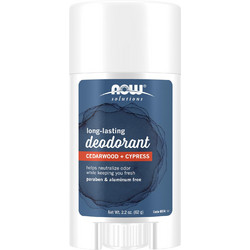 Now Solutions Cedarwood & Cypress Ανδρικό Αποσμητικό Stick Χωρίς Αλουμίνιο 62ml