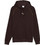 Puma Sport Graphic Holiday Hoodie Ανδρικό Αθλητικό Φούτερ με Κουκούλα Καφέ 694324-33