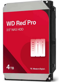 Western Digital Red Pro 4TB HDD Σκληρός Δίσκος 3.5" SATA 3 7200rpm με 256MB Cache WD4006FFBX