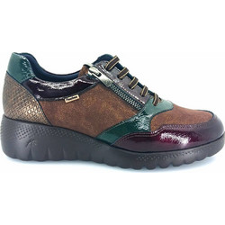 Fluchos Γυναικεία Sneakers Καφέ F2248