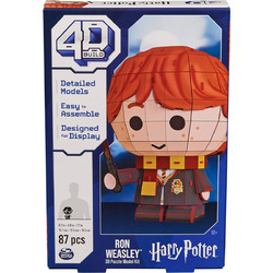 Puzzle Spin Master 4D Build Harry Potter Ron Weasley Chibi 3D 87 Κομμάτια