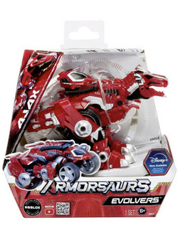 MGA Entertainment Armorsaurs Evolvers Ajax Φιγούρα Δεινόσαυρος για 6+ Ετών