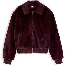 Tommy Jeans Γυναικεία Γούνα Μπορντό DW0DW23422-V11