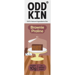 Oddkin Protein Bar Brownie Praline 50gr