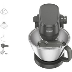 Kenwood KHC30.045GY Κουζινομηχανή 1000W με Ανοξείδωτο Κάδο 4.3lt