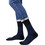 Soma Bamboo Ανδρικές Κάλτσες Ψηλές με Σχέδια Navy Μπλε SS2077-61