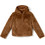 Save The Duck Laila Γυναικεία Γούνα με Κουκούλα Καφέ D33540WFURY23-40054