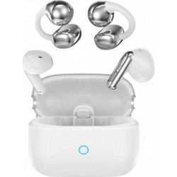 Tradesor KMS-E09 Ακουστικά Bluetooth Open Ear White