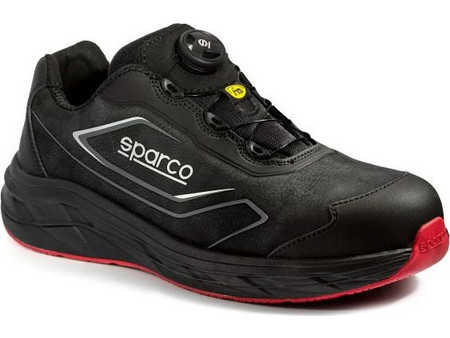 Sparco Wankel Αθλητικά Παπούτσια Ασφαλείας S3S Μαύρα