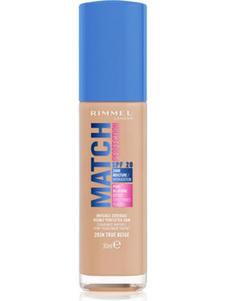 Rimmel Match Perfection 203N True Beige Liquid Make Up SPF20 30ml