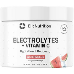 Elit Nutrition Electrolytes & Vitamin C Watermelon 200gr